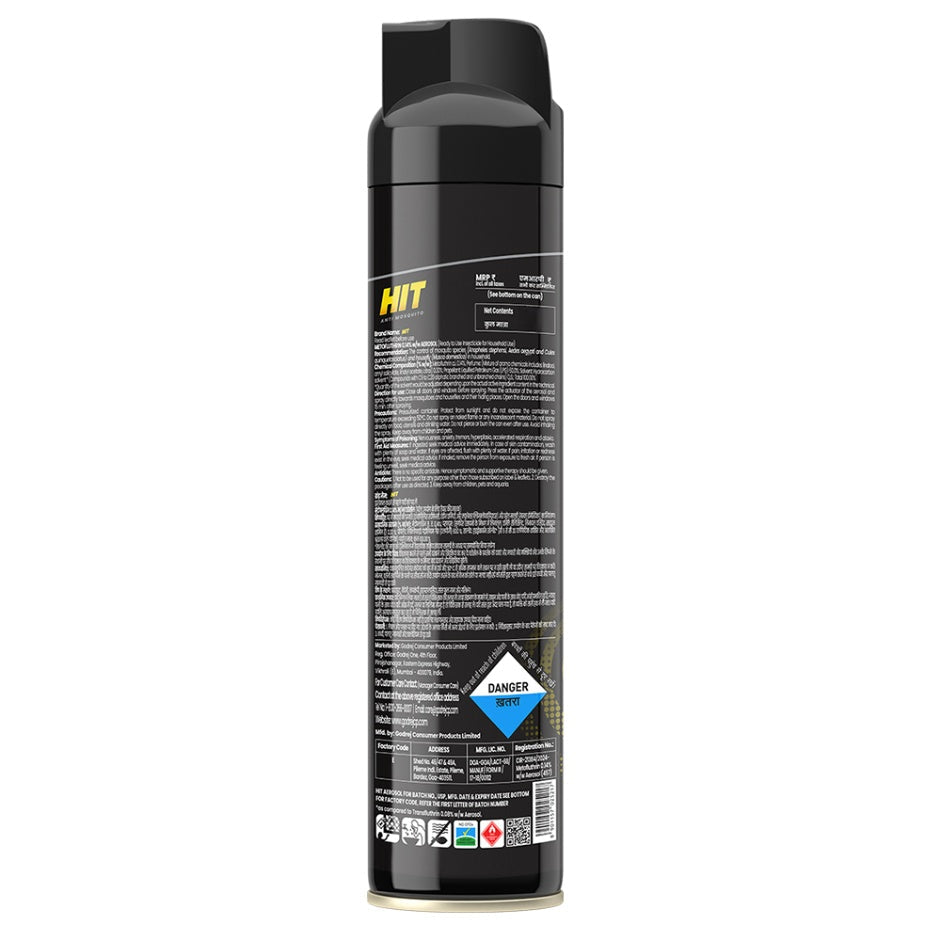 Hit Mosquito Insect Killer Spray 400 ml