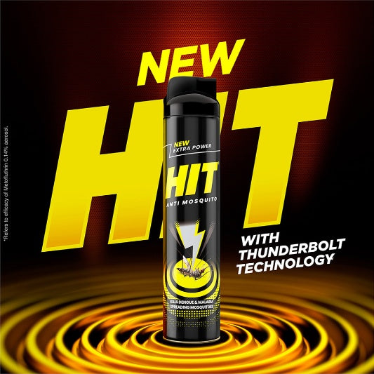 Hit Mosquito Insect Killer Spray 200 ml