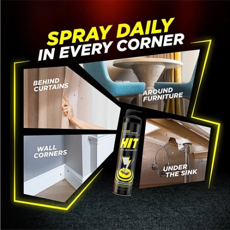 Hit Mosquito Insect Killer Spray 200 ml