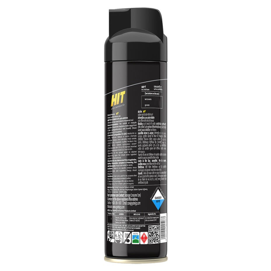 Hit Mosquito Insect Killer Spray 200 ml