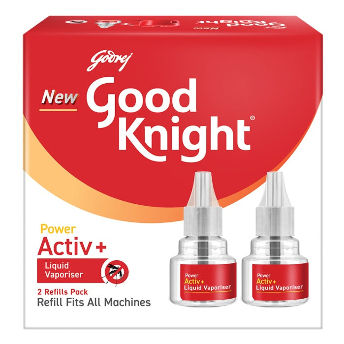 Good Knight Activ Plus Refill Twin 45 ml