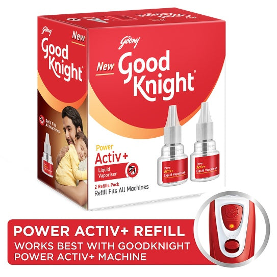 Good Knight Activ Plus Refill Twin 45 ml