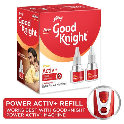 Good Knight Activ Plus Refill Twin 45 ml