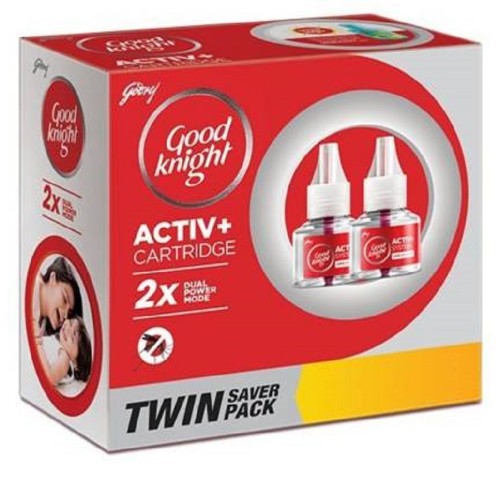 Good Knight Activ Plus Refill Twin 45 ml
