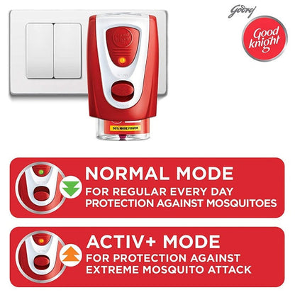 Good Knight Activ Plus Refill Twin 45 ml
