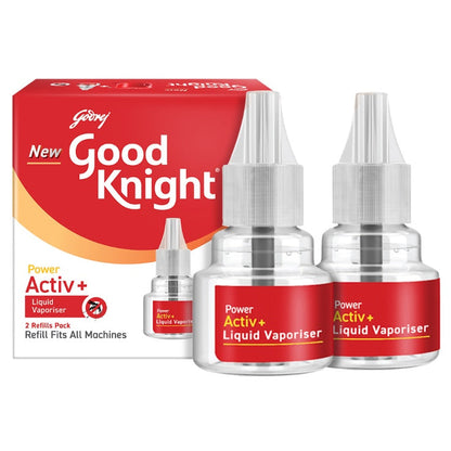 Good Knight Activ Plus Refill Twin 45 ml
