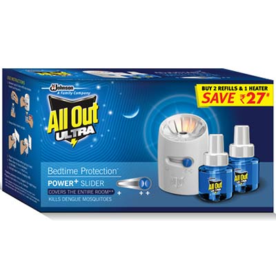 All Out Machine + 2 Refill Combo 2 Pcs
