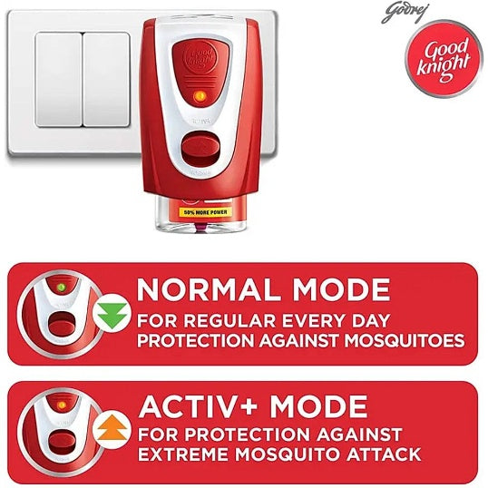Good Knight Xtra Active Refill pack of 4