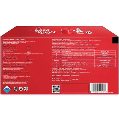 Good Knight Xtra Active Refill pack of 4
