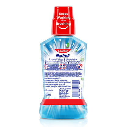 Colgate Plax Paper Mint Mouthwash 250 ml