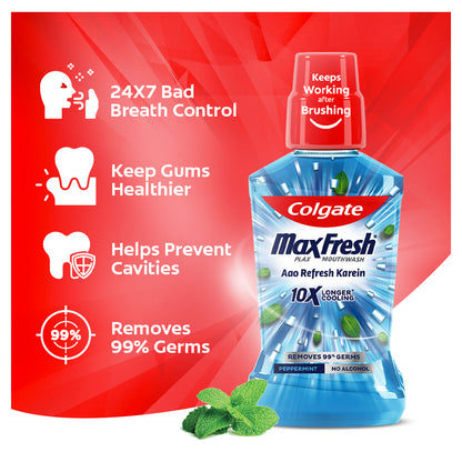 Colgate Plax Paper Mint Mouthwash 250 ml