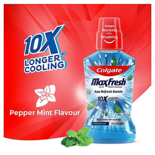 Colgate Plax Paper Mint Mouthwash 250 ml