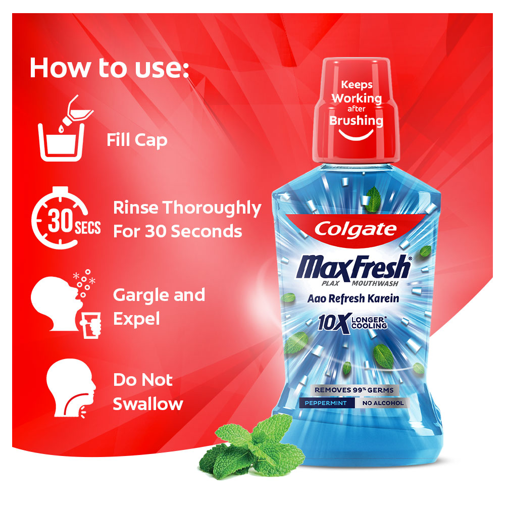Colgate Plax Paper Mint Mouthwash 250 ml