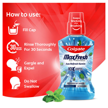 Colgate Plax Paper Mint Mouthwash 250 ml