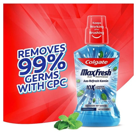 Colgate Plax Paper Mint Mouthwash 250 ml