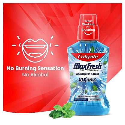 Colgate Plax Paper Mint Mouthwash 250 ml