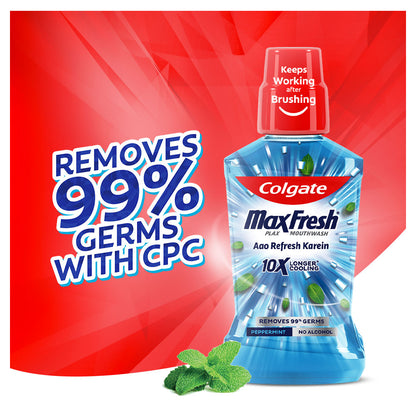 Colgate Plax Paper Mint Mouthwash 250 ml