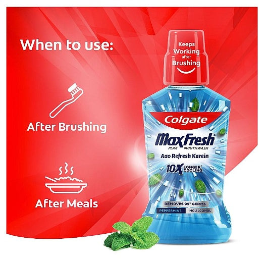 Colgate Plax Paper Mint Mouthwash 250 ml