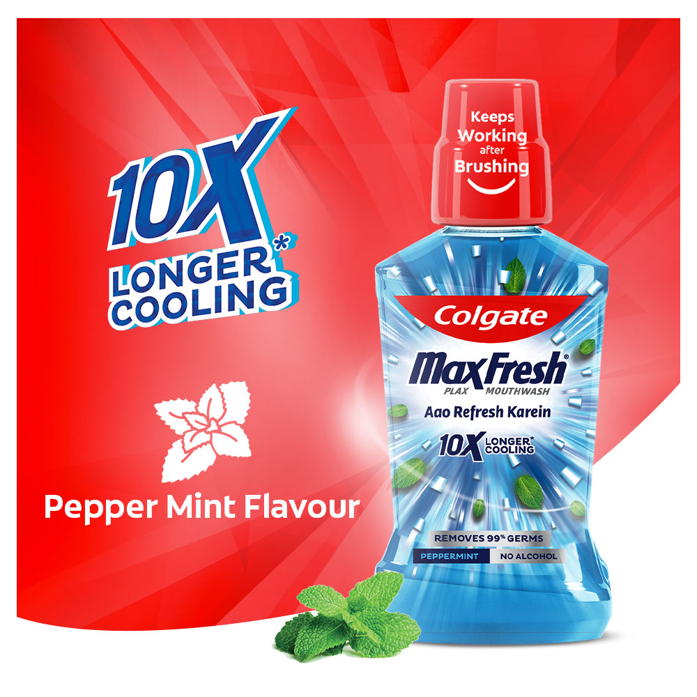 Colgate Plax Paper Mint Mouthwash 250 ml