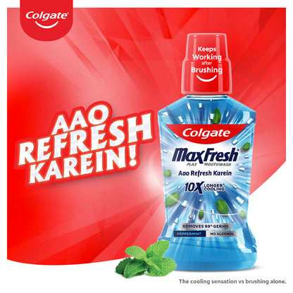 Colgate Plax Paper Mint Mouthwash 250 ml