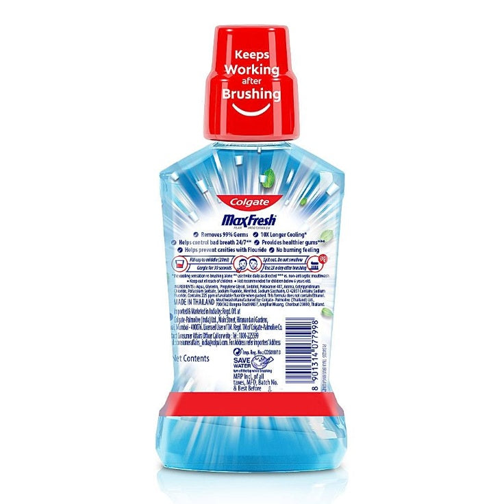 Colgate Plax Paper Mint Mouthwash 250 ml