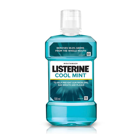 Listerine Cool Mint Mouthwash 500 ml