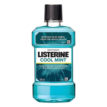Listerine Cool Mint Mouthwash 500 ml