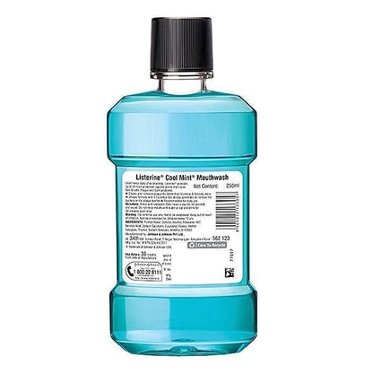 Listerine Cool Mint Mouthwash 250 ml
