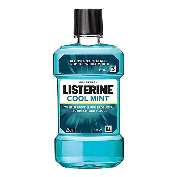 Listerine Cool Mint Mouthwash 250 ml