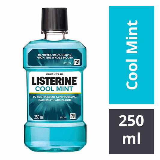 Listerine Cool Mint Mouthwash 250 ml