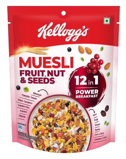 Kellogg'S Muesli Fruit & Nut Box 250 g