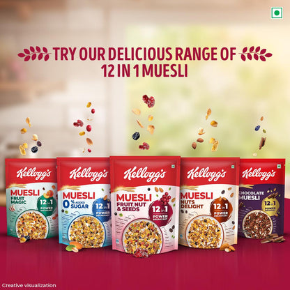Kellogg'S Muesli Fruit & Nut Box 500 gm