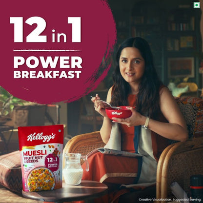 Kellogg'S Muesli Fruit & Nut Box 500 g