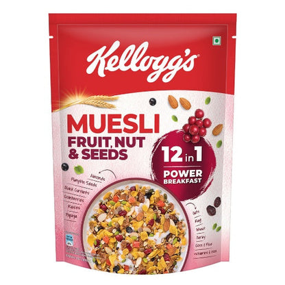 Kellogg'S Muesli Fruit & Nut Box 500 g