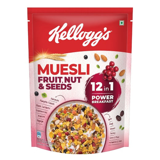 Kellogg'S Muesli Fruit & Nut Box 500 g