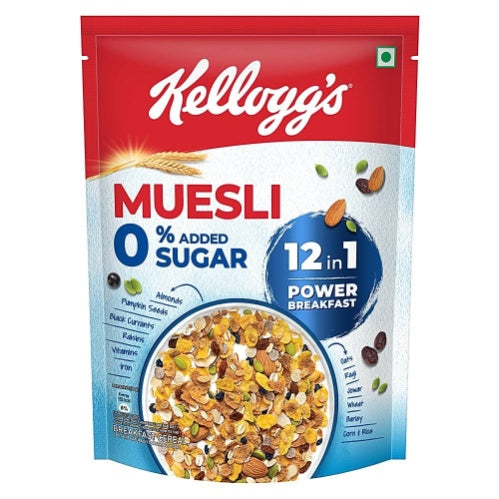 Kellogg'S Extra Muesli No Added Sugar Box 400 g