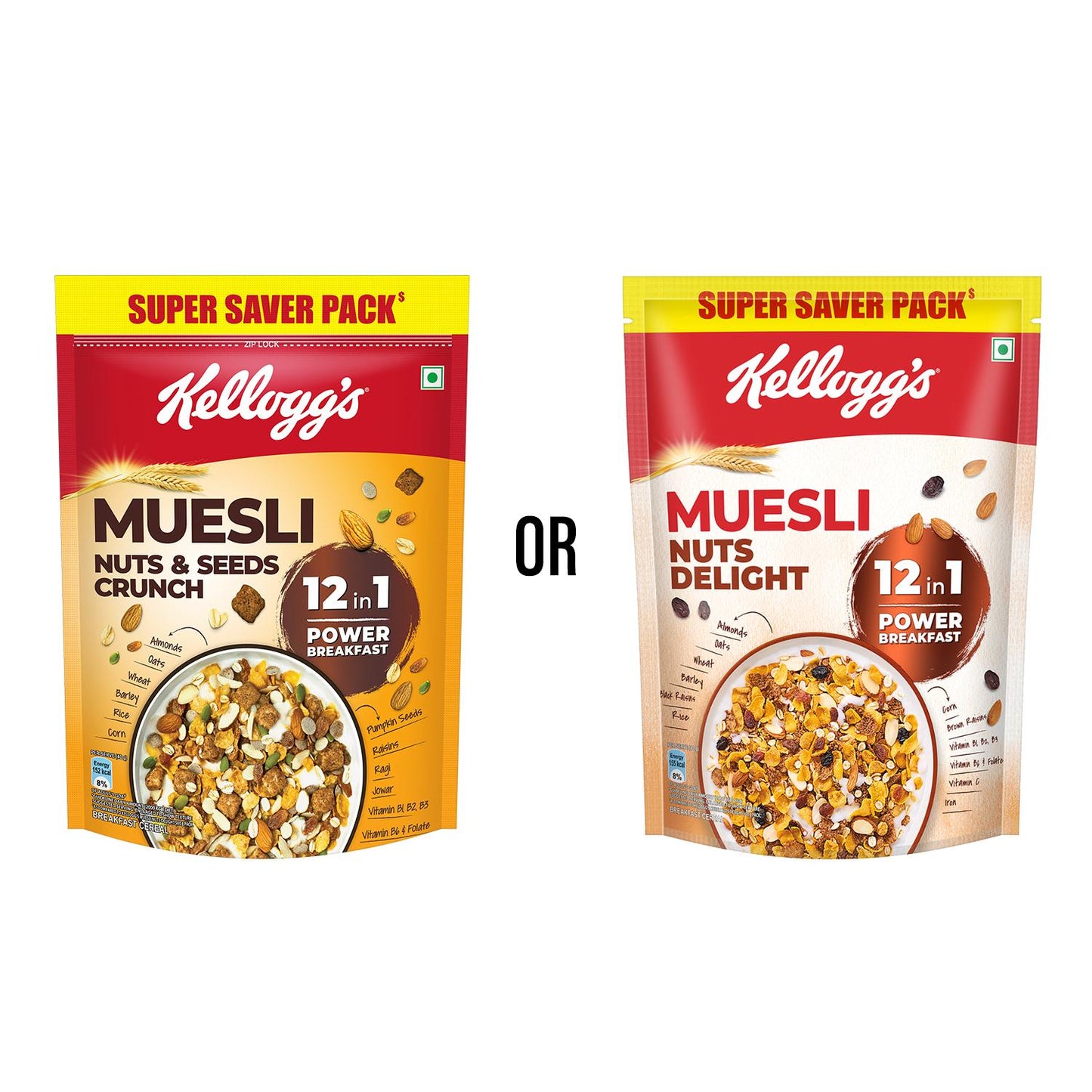 Kellogg'S Muesli Nuts Delight 750 gm