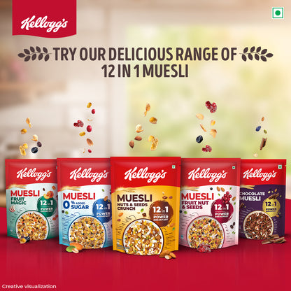 Kellogg'S Muesli Nuts Delight 750 gm