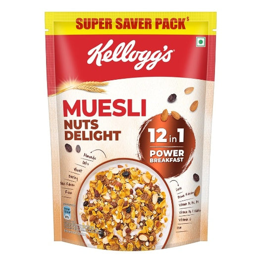 Kellogg'S Muesli Nuts Delight 750 g
