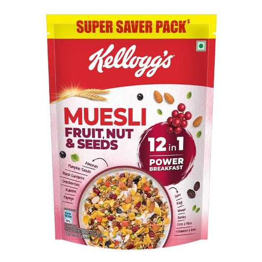 Kellogg'S Fruit & Nut Muesli Box 750 g