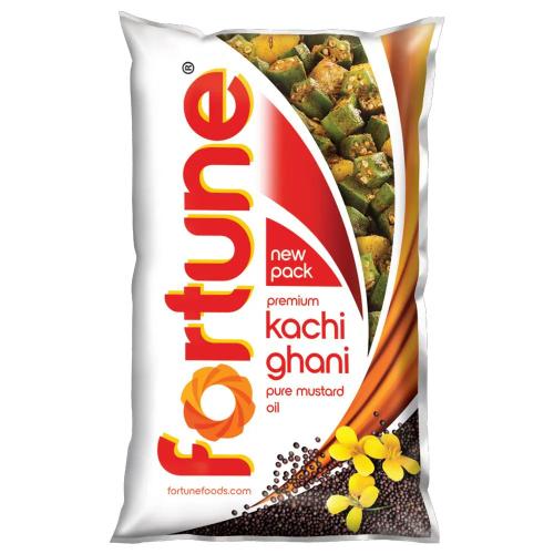 Fortune Kachi Ghani Pouch 1 Ltr