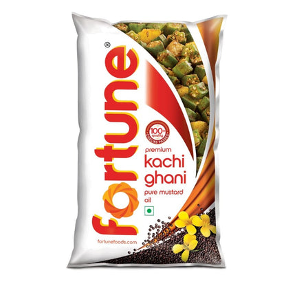 Fortune Kachi Ghani Pouch 1 ltr