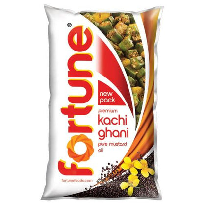 Fortune Kachi Ghani Pouch 1 Ltr