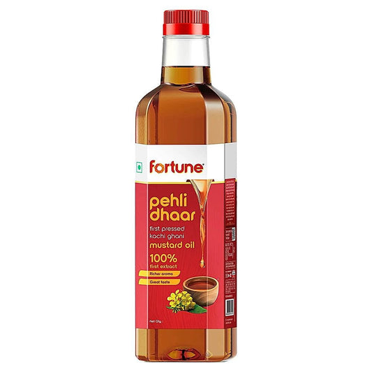 Fortune Kacchi Ghani Mustard Oil 1 ltr