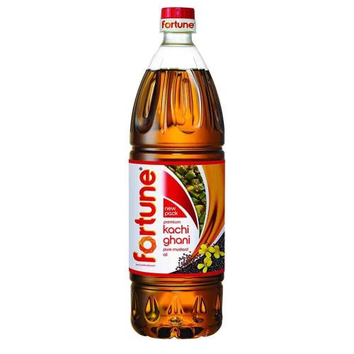 Fortune Kacchi Ghani Mustard Oil 1 Ltr