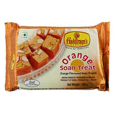 Haldiram Orange Soan Papdi 250 g