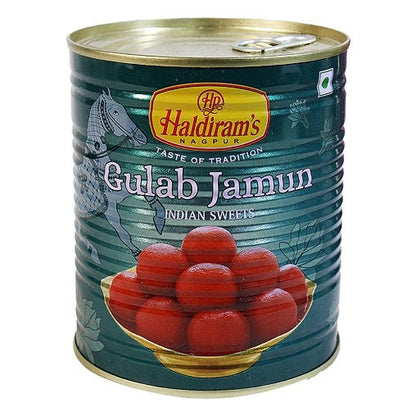 Haldiram'S Nagpur Gulabjamun Tin 1 kg