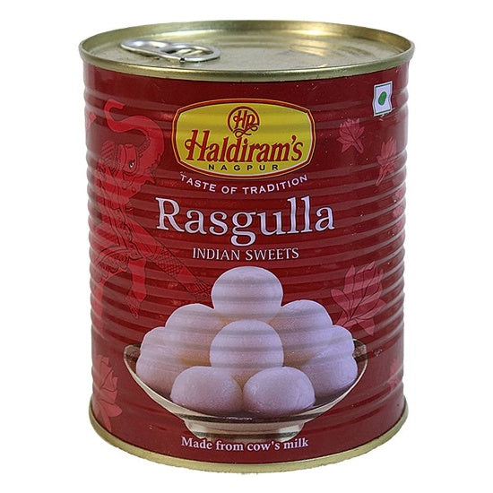 Haldiram'S Nagpur Rasgulla Tin 1 kg