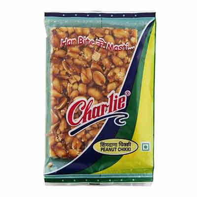 Charlie Peanut Chikki 75 g