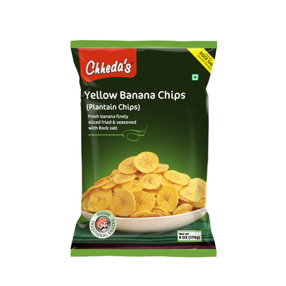 Chheda'S Yellow Banana Chips 170 gm